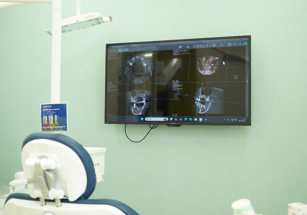 説明用モニター