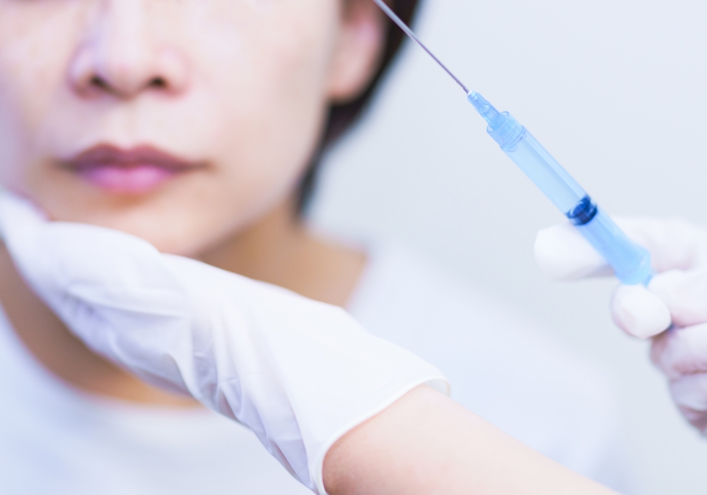 ボツリヌス注射