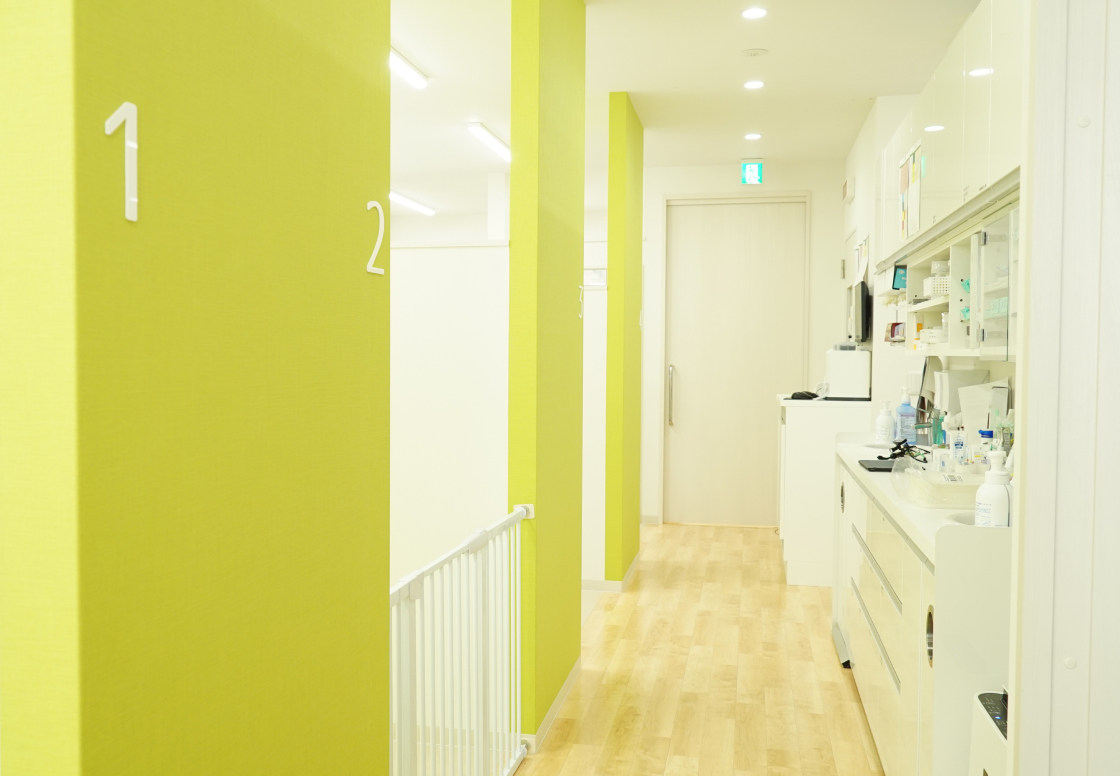 安心の治療環境・徹底した衛生管理